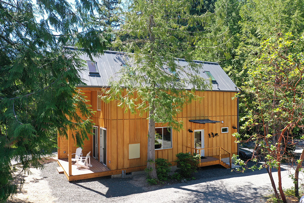 Hartman Architecture Cabin In The Woods