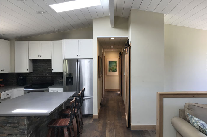 Hartman Architecture - Net Zero Evergreen Remodel