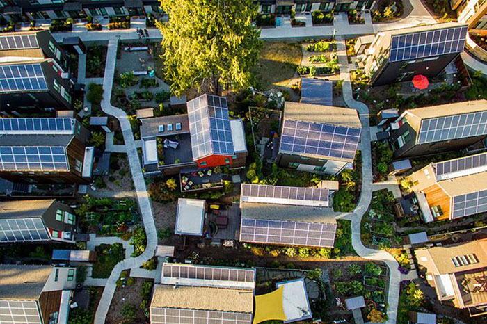 Hartman Architecture - Solar Planned Community